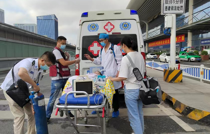 东丽区救护车出租公司